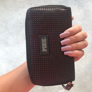 PINK WALLET BLACK